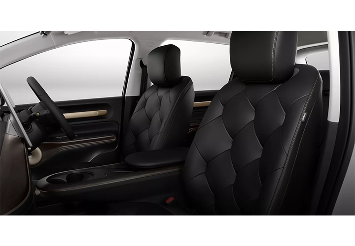 Ergonomic-Synthethic-Leather-Seats-InteriorCloudEV.webp