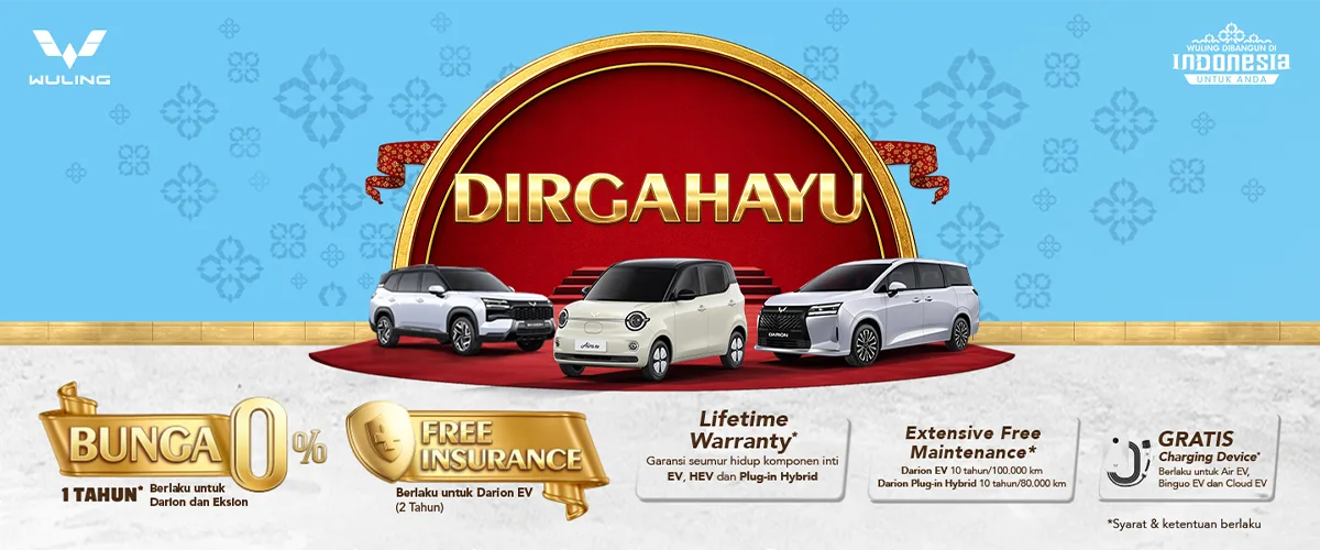 Menuju Langkah Baru: Rayakan Semangat Kemerdekaan di Wuling Dirgahayu!